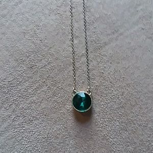 Charming Charlie Birthstone(May) Necklace